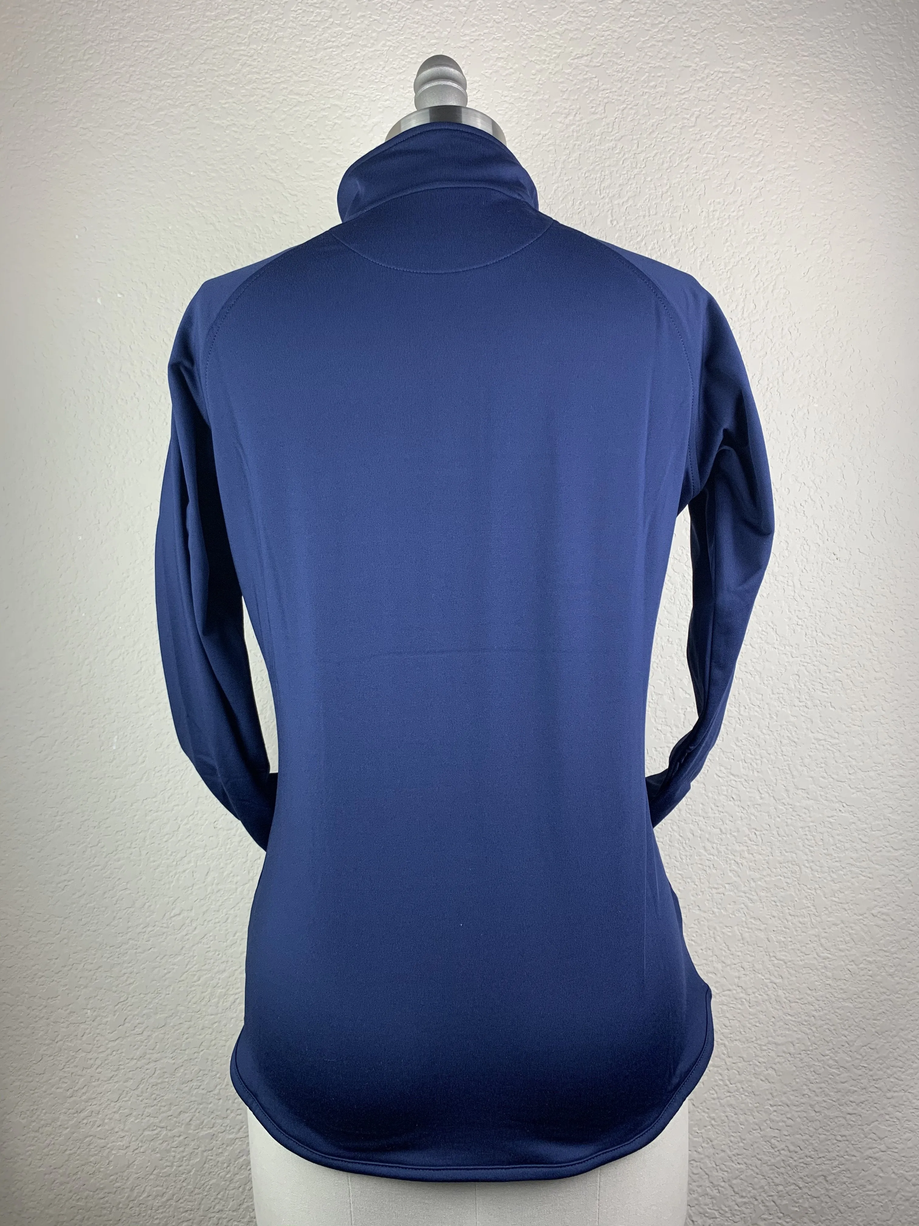 CR Women's Navy 1/4 Zip