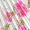 Cream and Pink Floral Print One Shoulder Pleated Satin Midi Dress