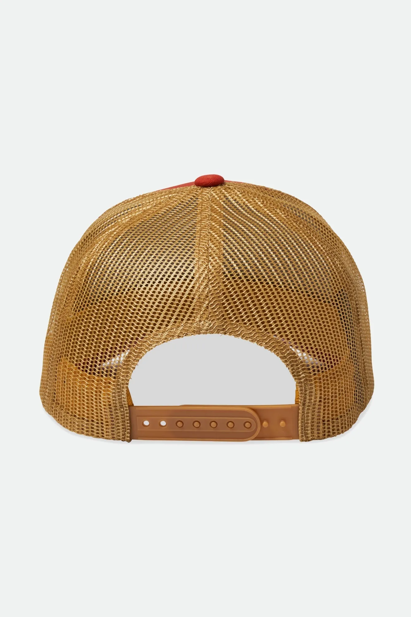 Crest NetPlus MP Trucker Hat - Phoenix Orange/Mojave