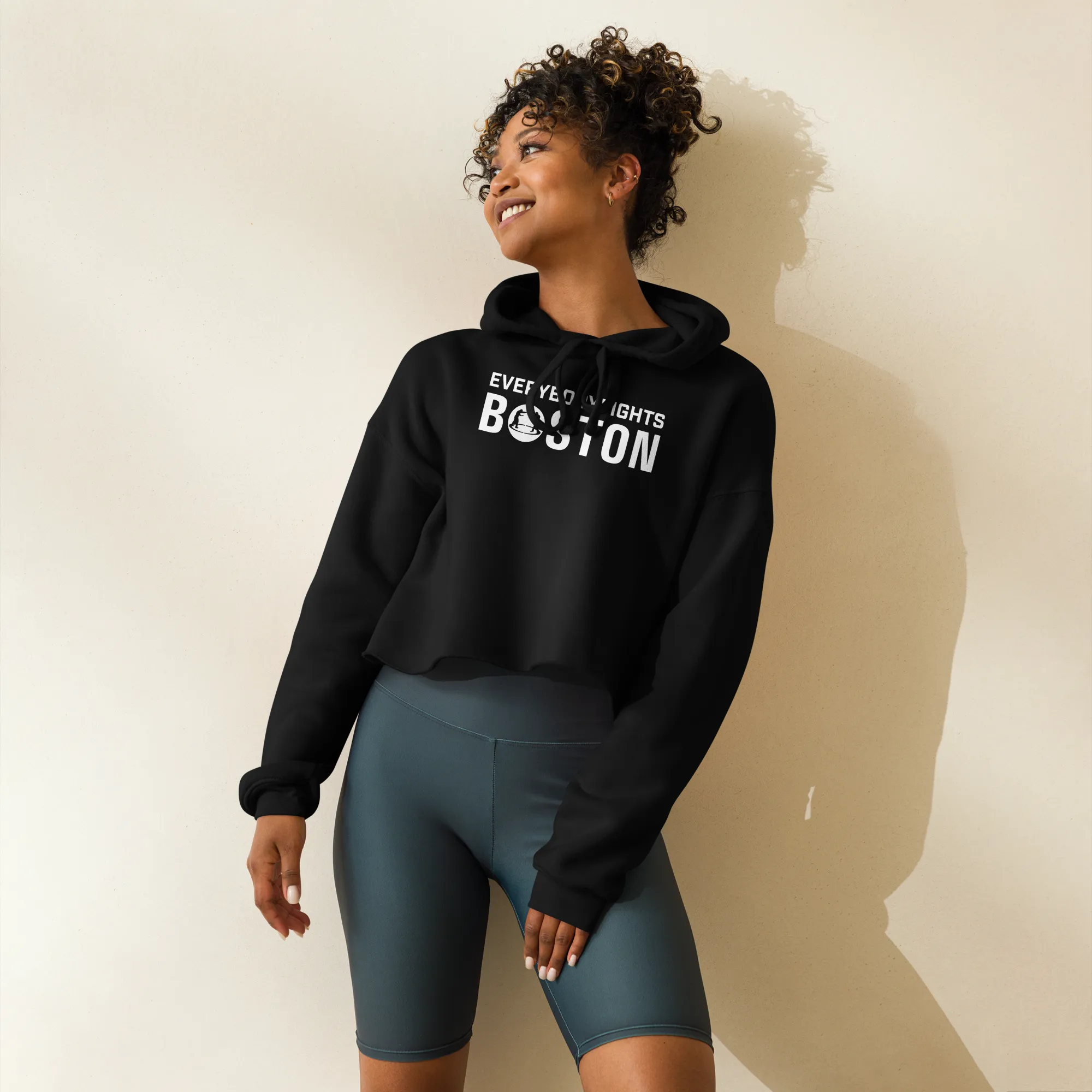 Crop Hoodie BOSTON