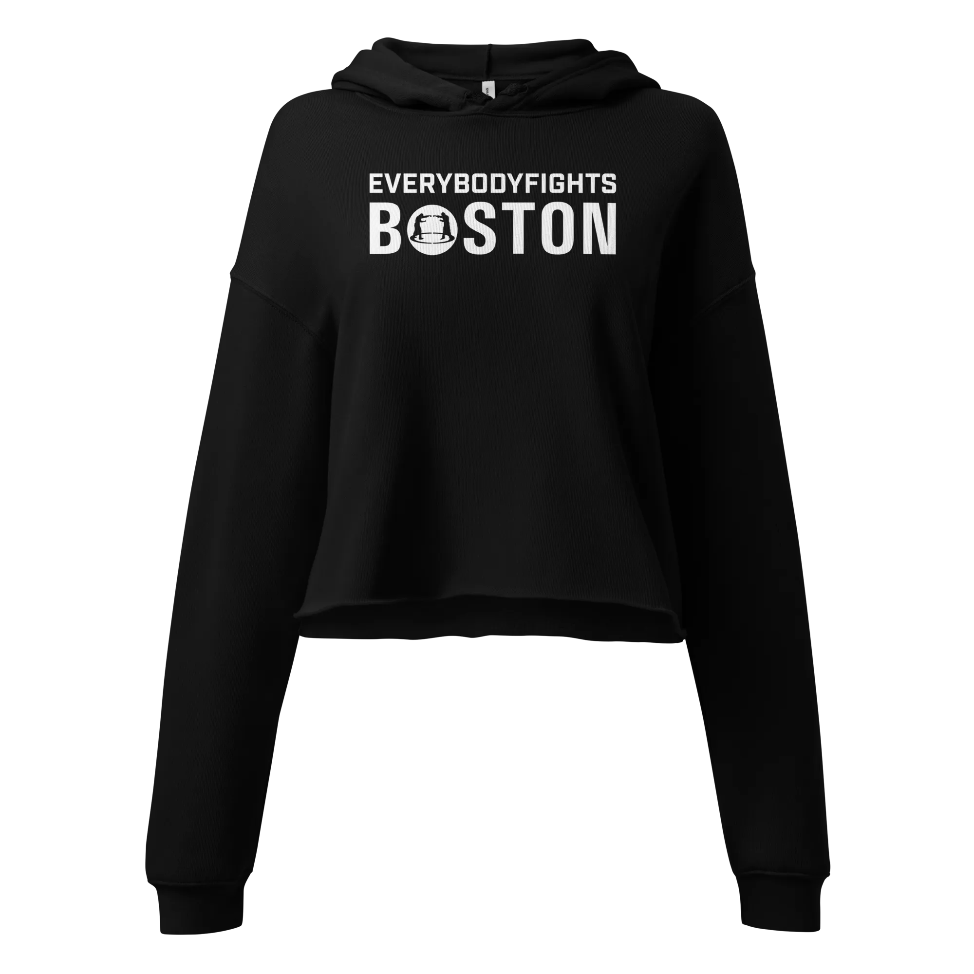 Crop Hoodie BOSTON