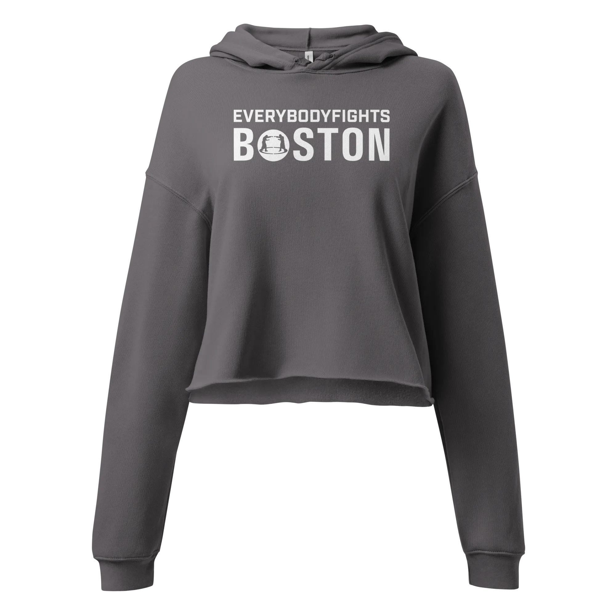 Crop Hoodie BOSTON