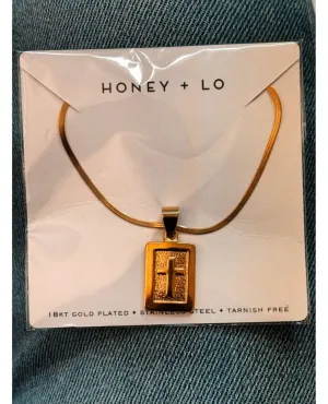 Cross Medallion Necklace