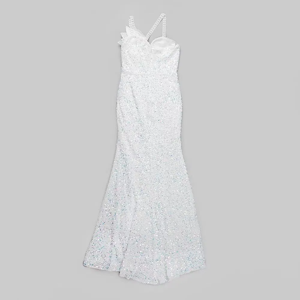 Crystal Sequin Dresses