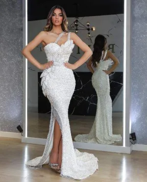 Crystal Sequin Dresses