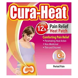 Cura-Heat Period Pain Relief Patch Pack of 3