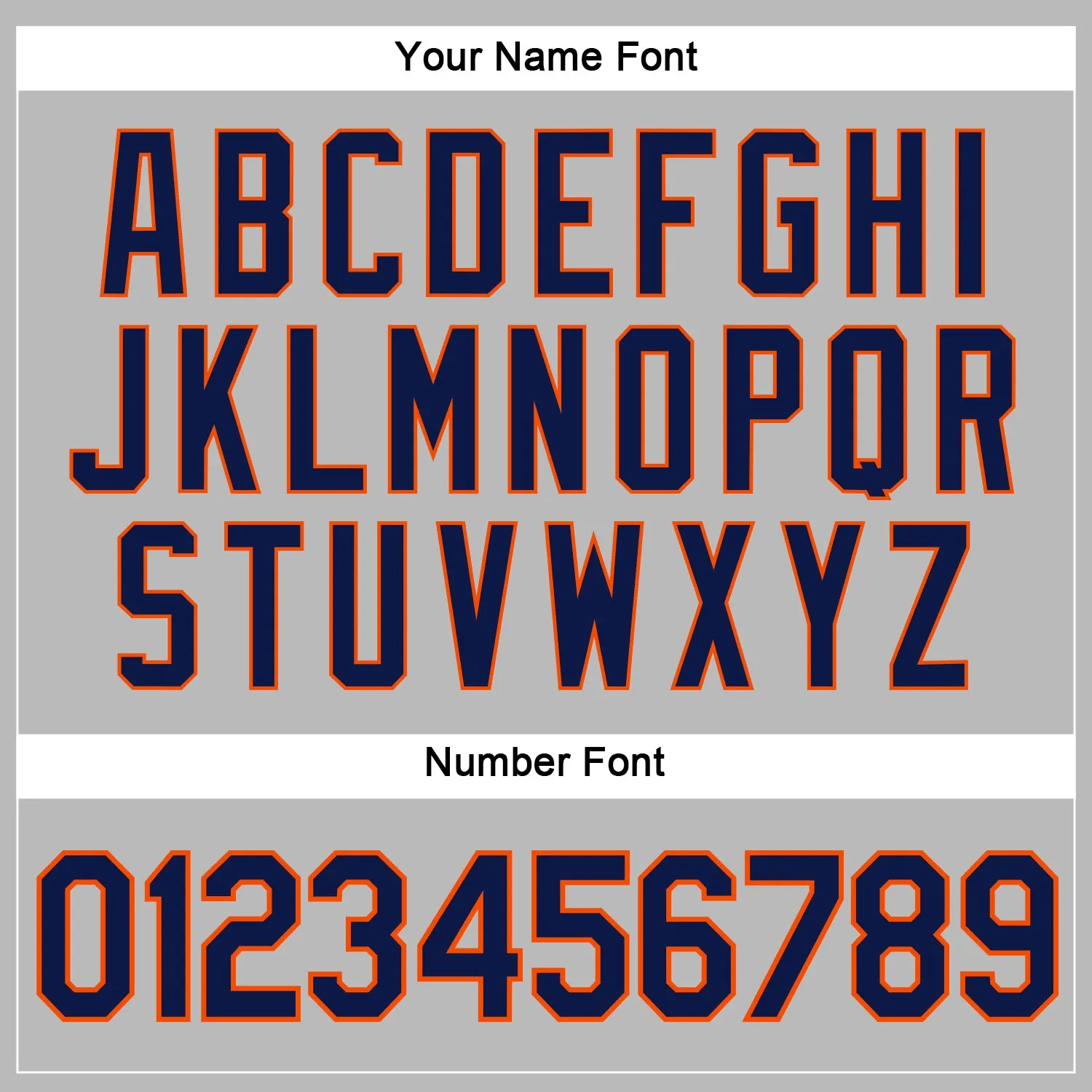 Custom Women's Gray Navy-Orange V-Neck Cropped Baseball Jersey