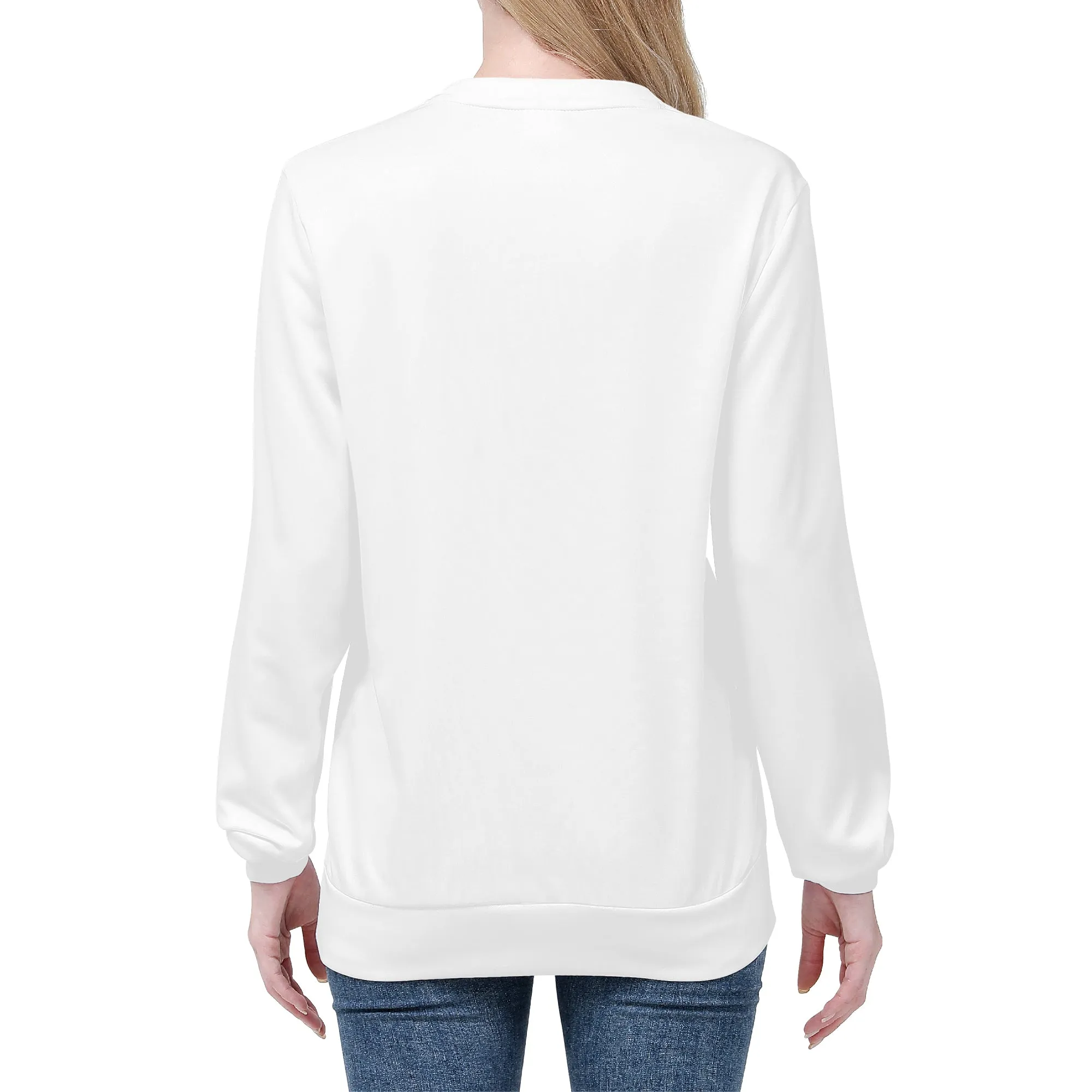 Customizable Women's All Over Print Sweater