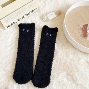 Cute Critter Woolen Socks for Women