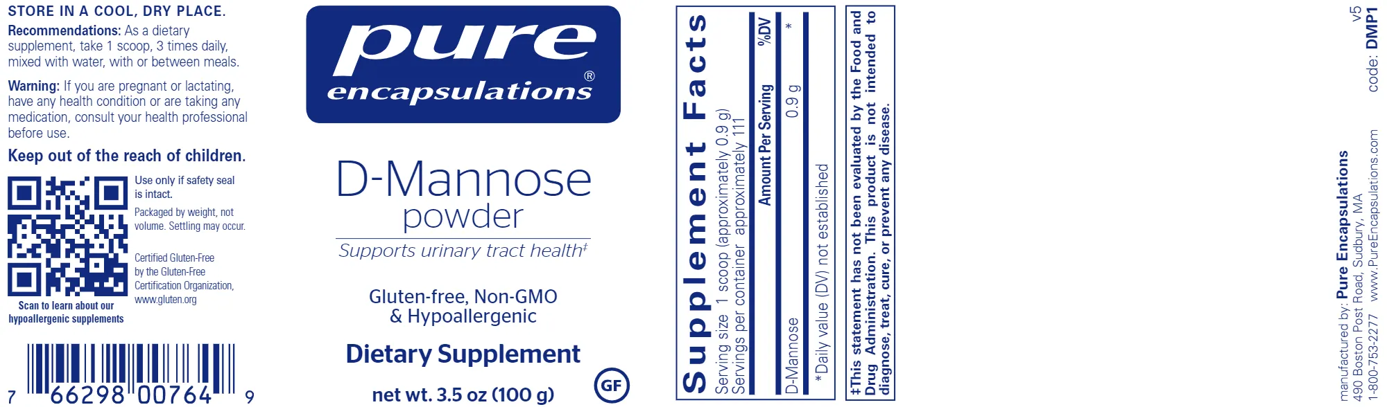 D-Mannose - Powder