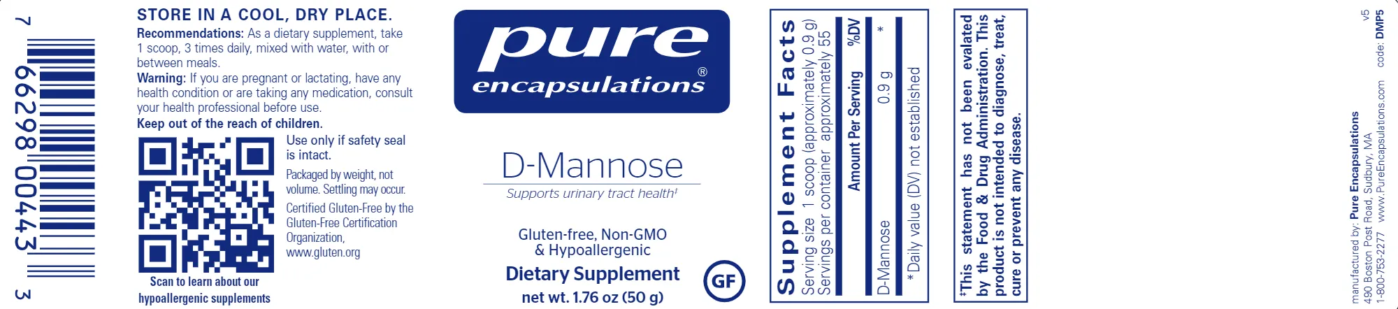 D-Mannose - Powder
