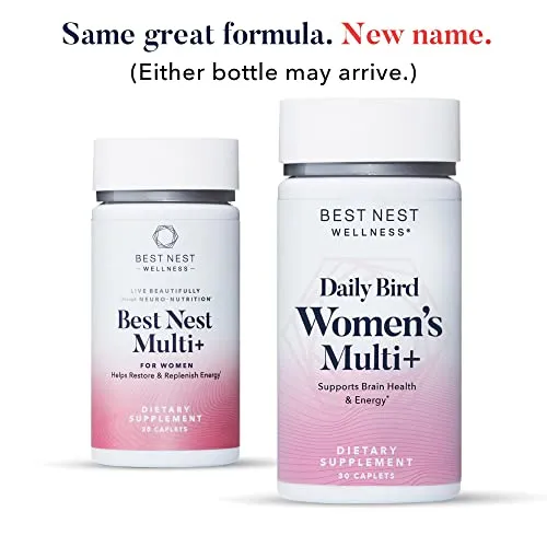 Daily Bird Women's Multivitamin