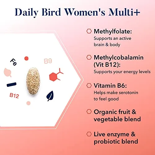 Daily Bird Women's Multivitamin