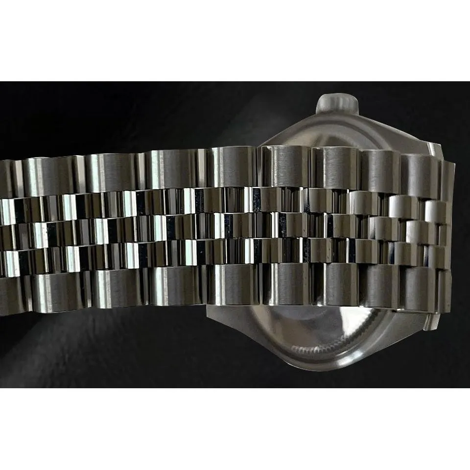 Date-Just Rolex Mint Green Luminous Dial 31mm Women's Watch