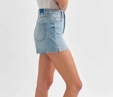 Daze Bottom Line High Rise Vintage Short - Dancefloor