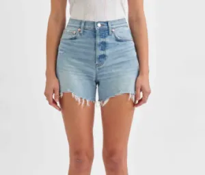 Daze Bottom Line High Rise Vintage Short - Dancefloor