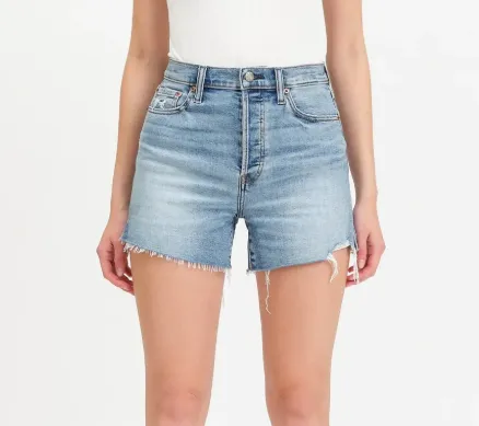 Daze Bottom Line High Rise Vintage Short - Dancefloor