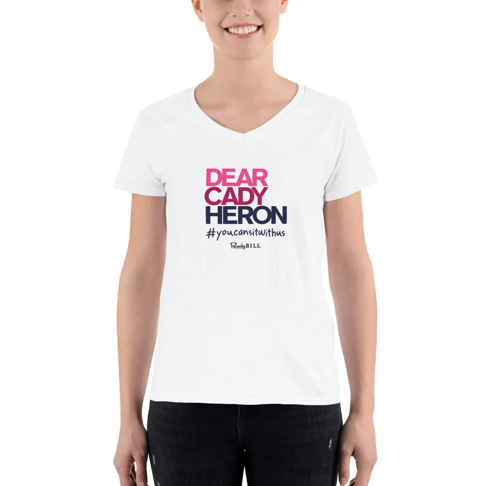 Dear Cady Heron - Women's Casual V-Neck Shirt