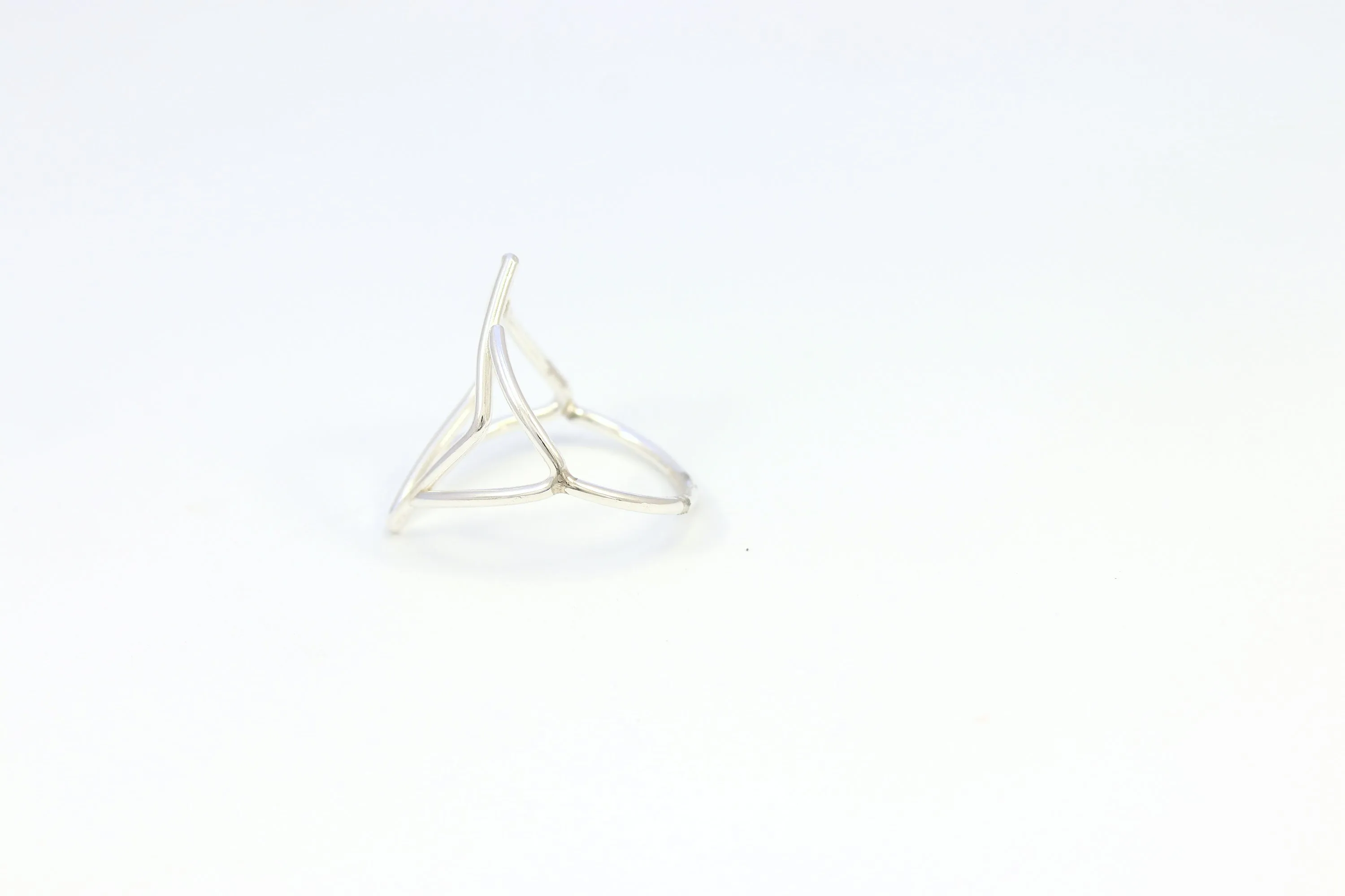 Deco Open Weave Ring