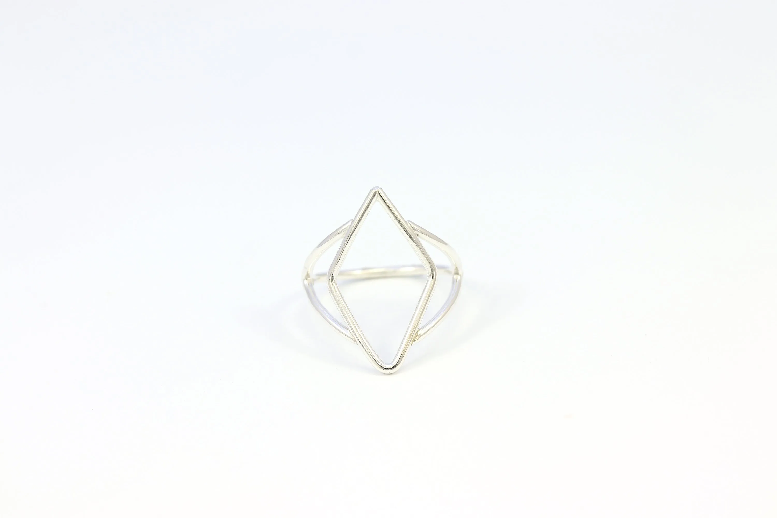 Deco Open Weave Ring