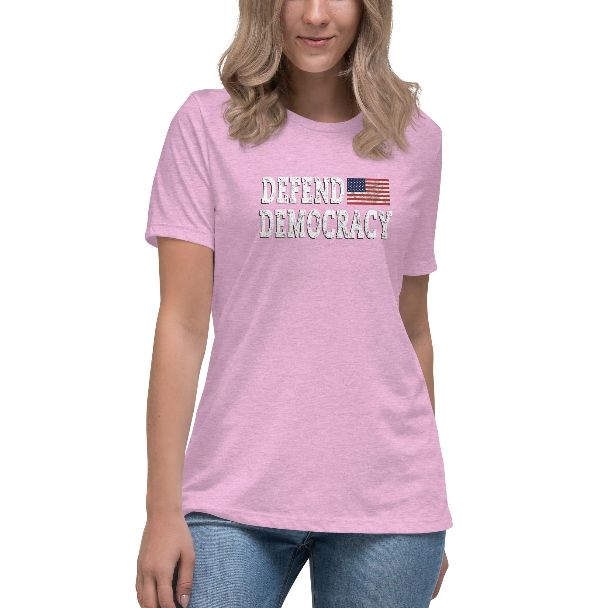 DEFEND DEMOCRACY Women's T-Shirt