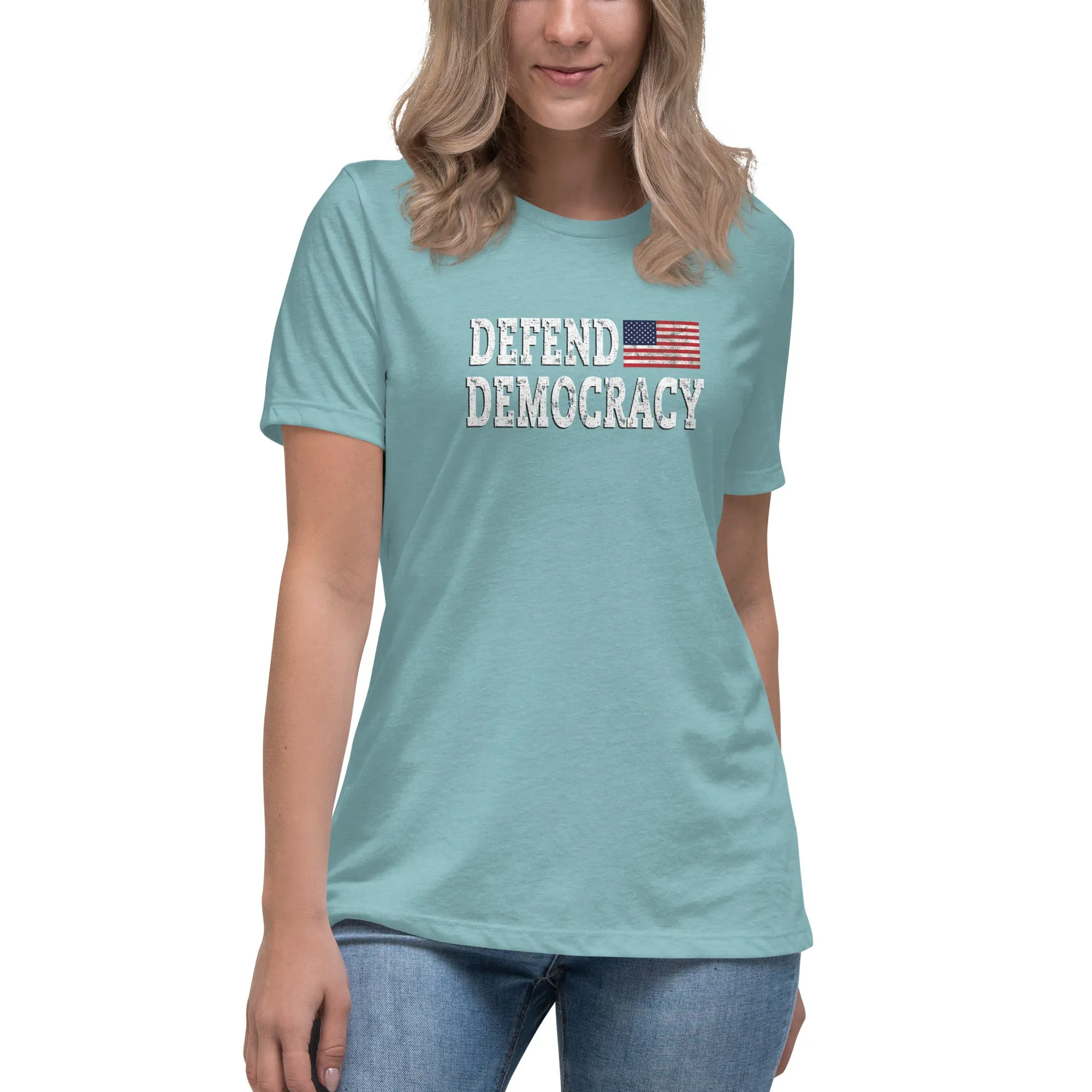 DEFEND DEMOCRACY Women's T-Shirt