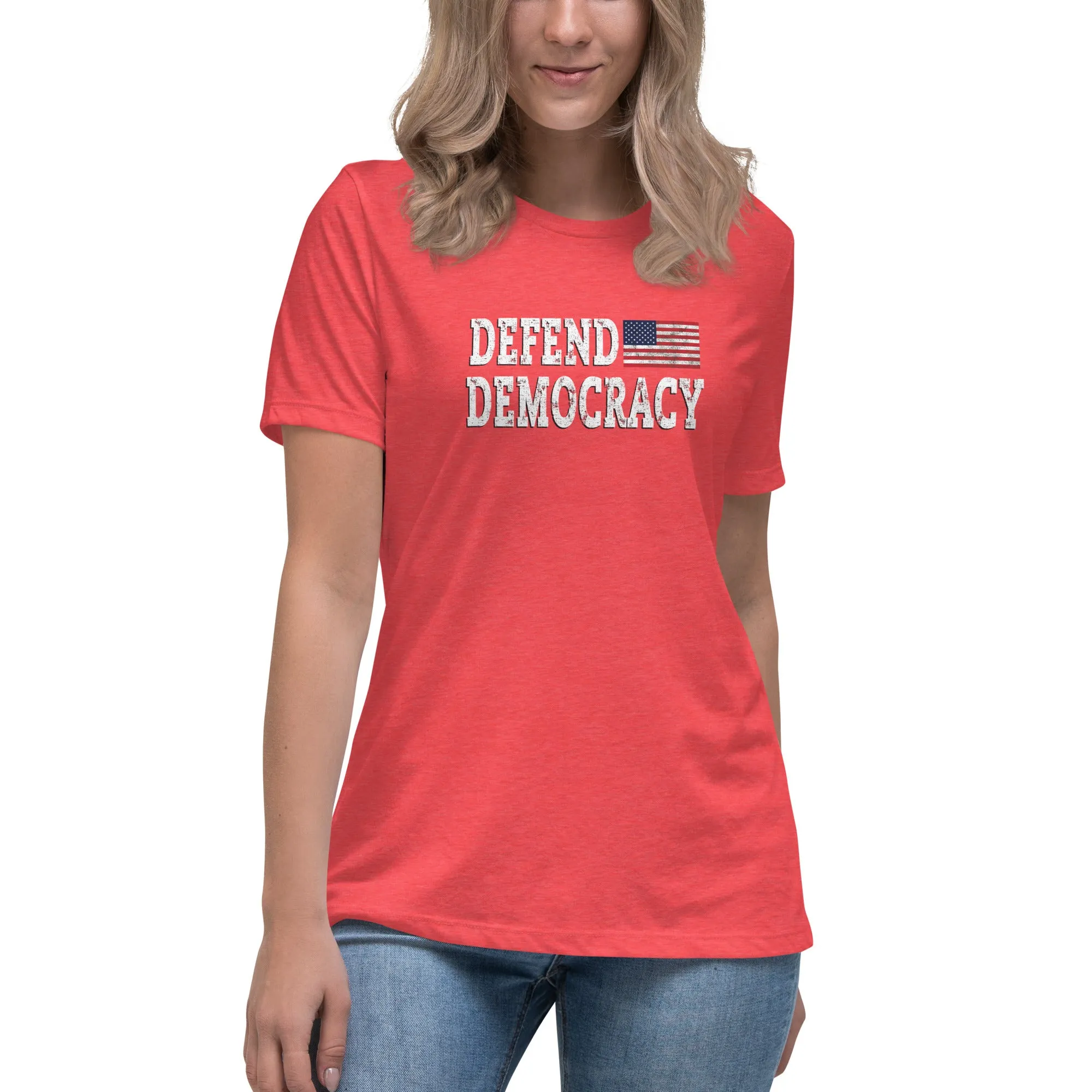 DEFEND DEMOCRACY Women's T-Shirt
