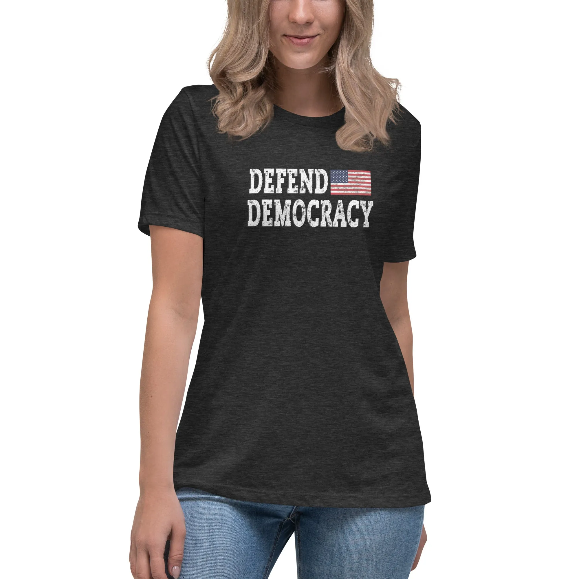 DEFEND DEMOCRACY Women's T-Shirt