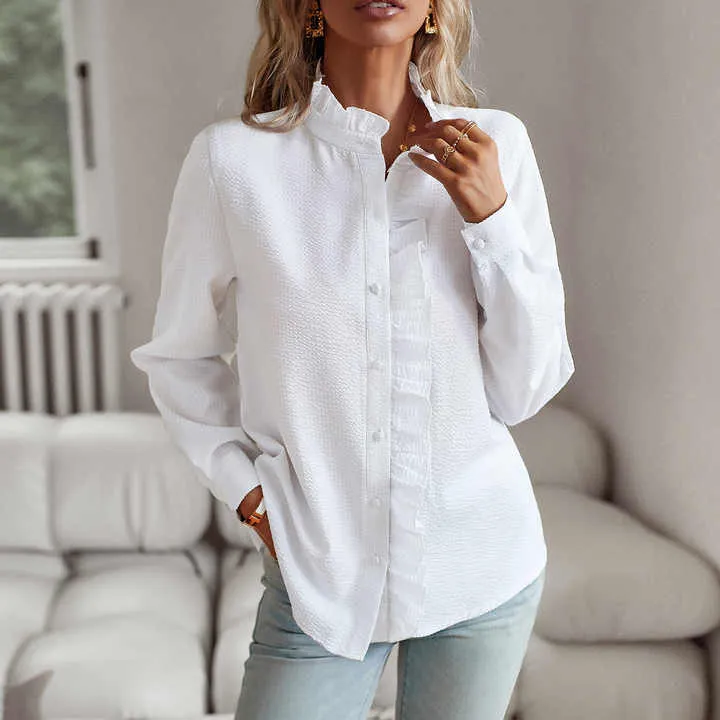 Delia® | Comfortable shirt with long sleeves