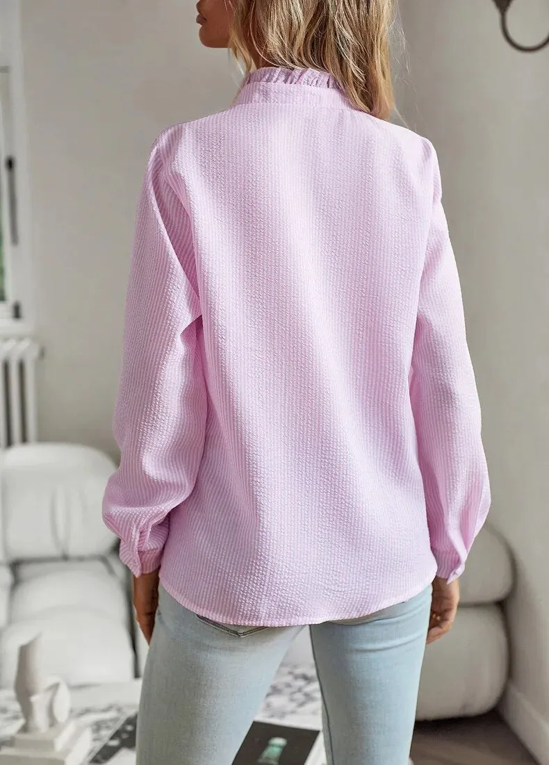 Delia® | Comfortable shirt with long sleeves