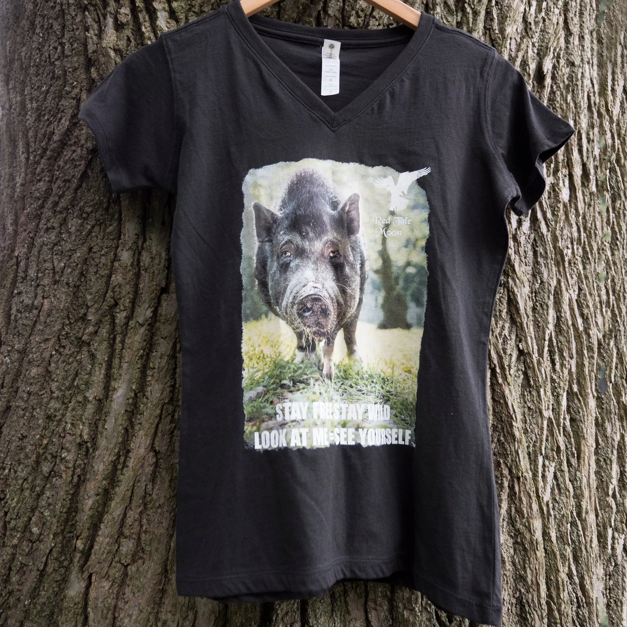 Diamond Women's V-Neck T-Shirt