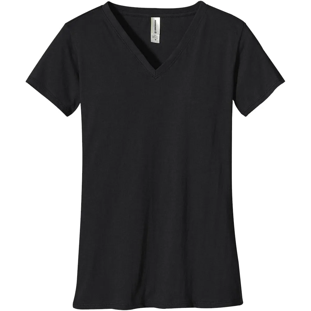 Diamond Women's V-Neck T-Shirt