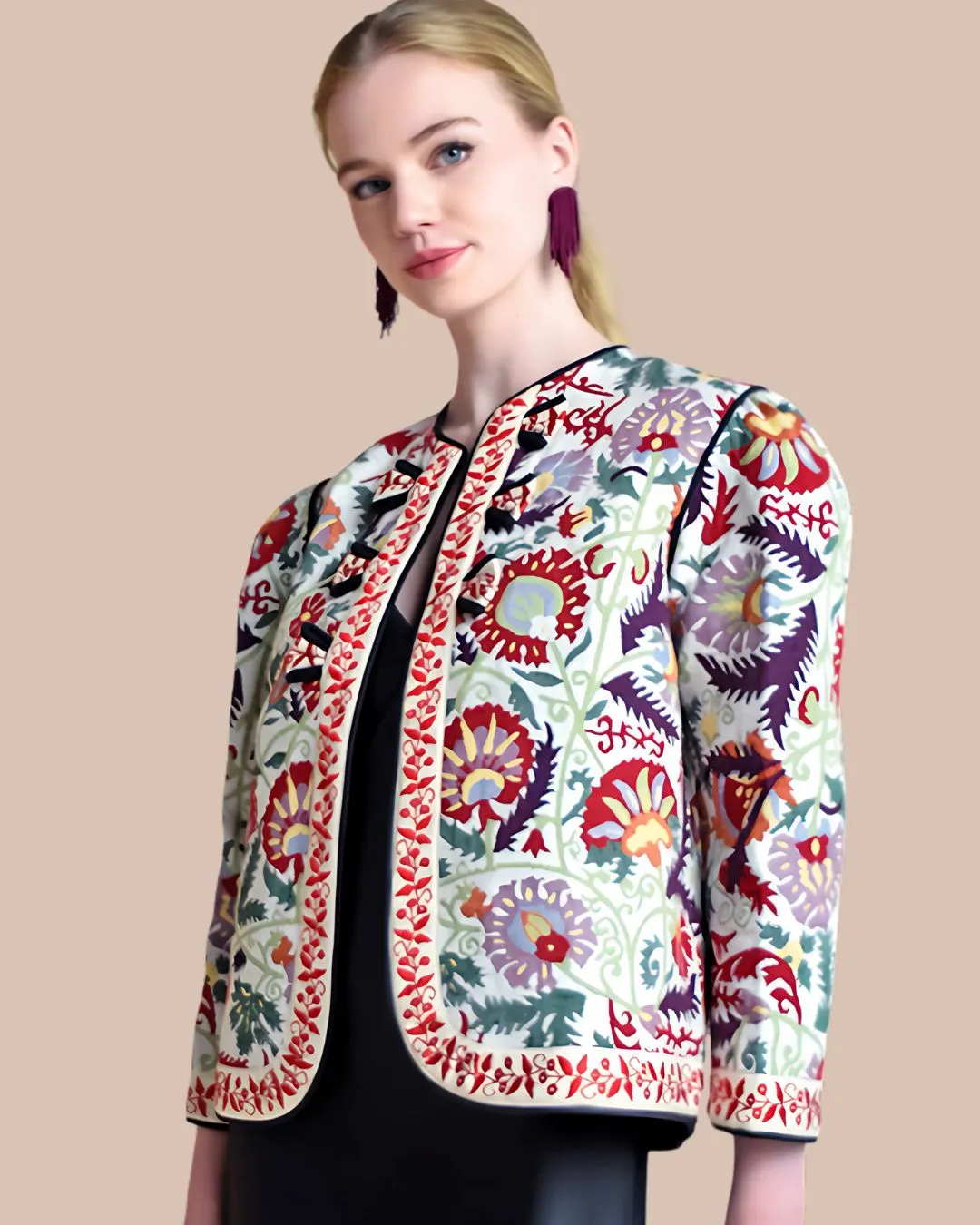 Diana Women's Floral Jacket