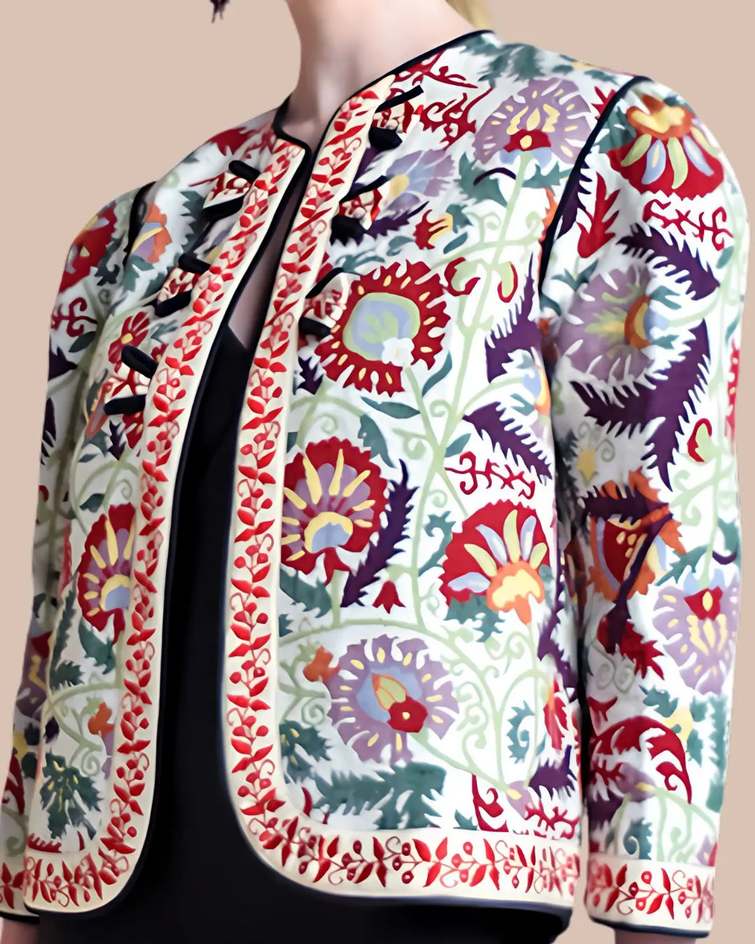 Diana Women's Floral Jacket