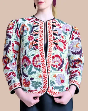 Diana Women's Floral Jacket
