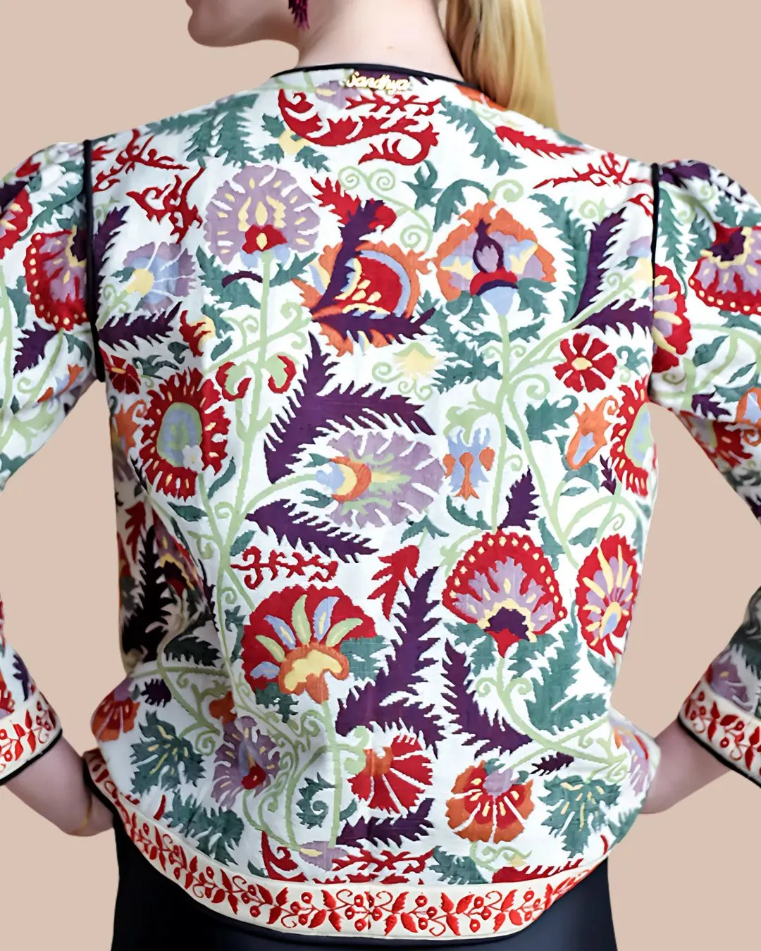 Diana Women's Floral Jacket