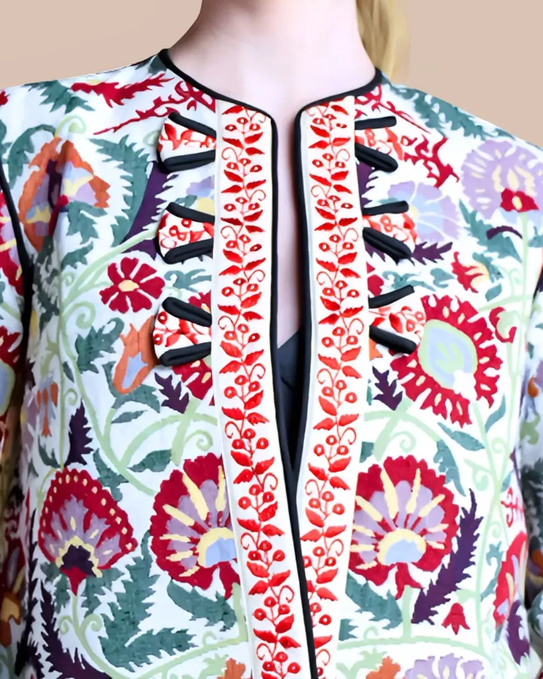 Diana Women's Floral Jacket