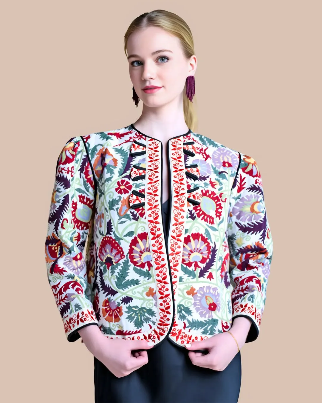 Diana Women's Floral Jacket