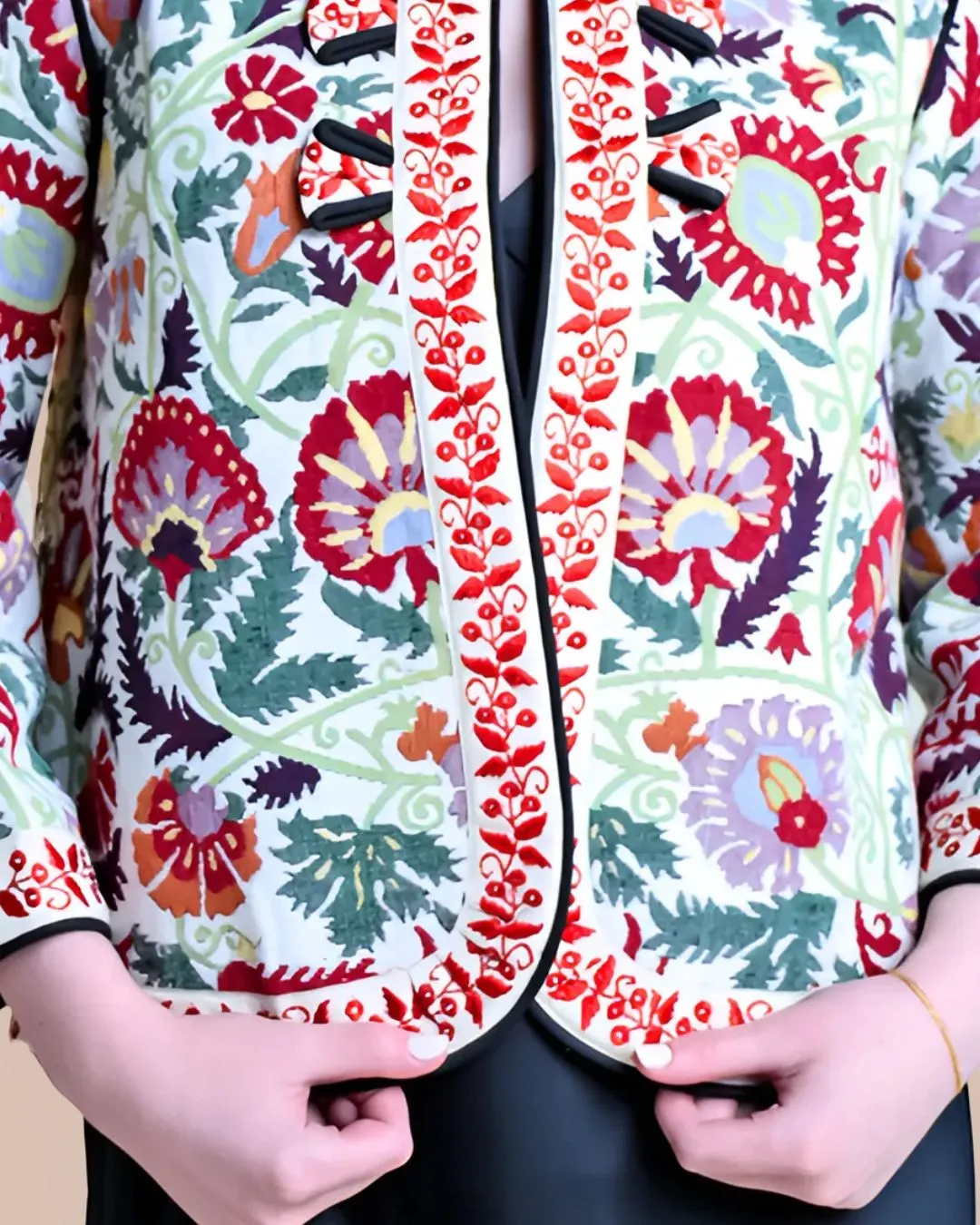 Diana Women's Floral Jacket
