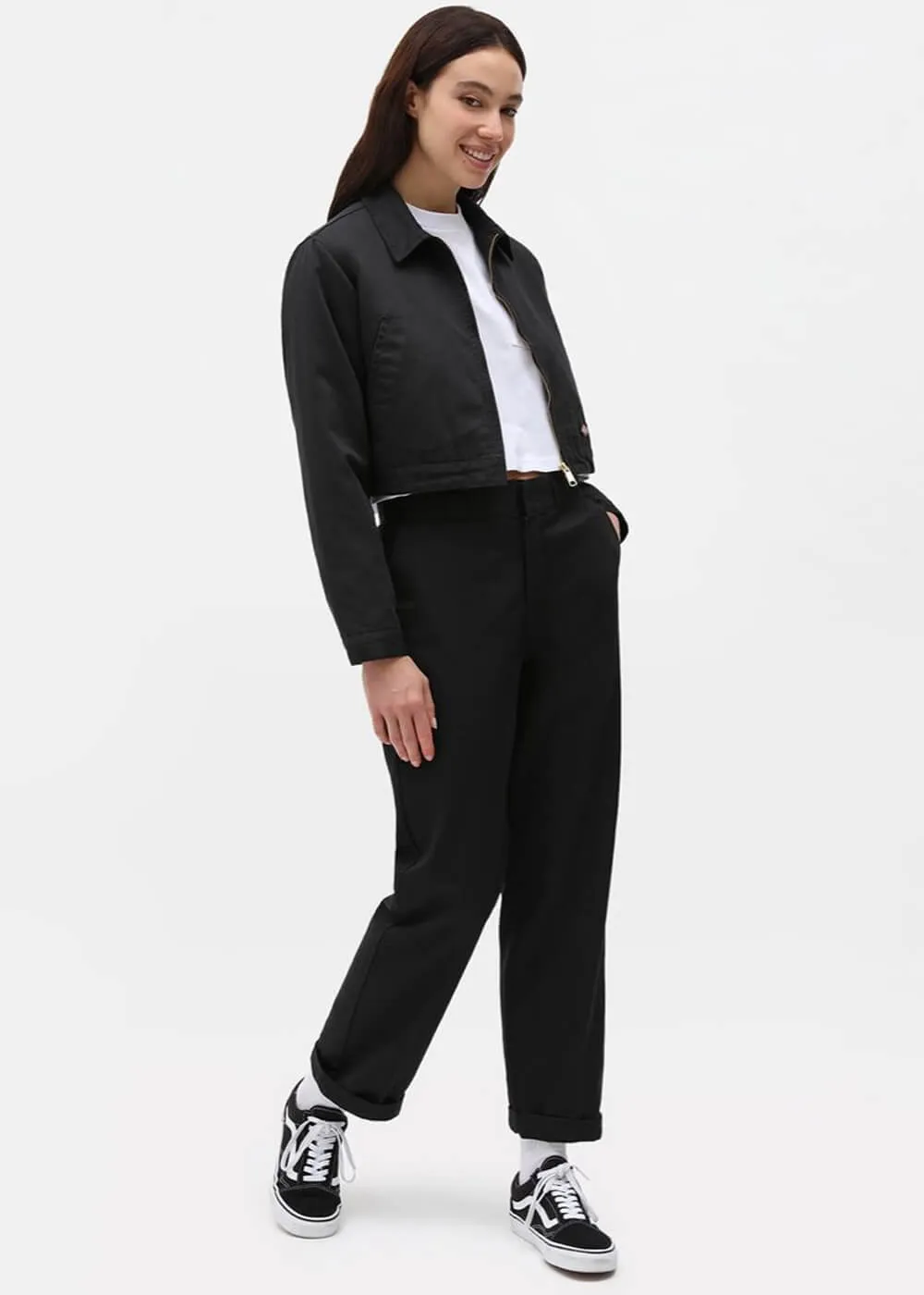 Dickies Women's Elizaville Pants in Black