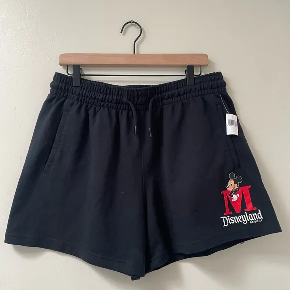 Disneyland Mickey Black Women's Shorts