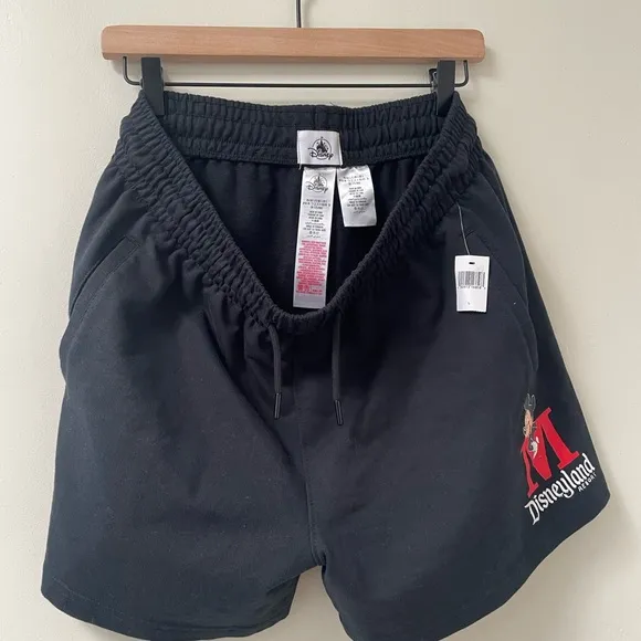 Disneyland Mickey Black Women's Shorts