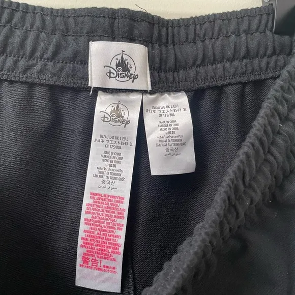 Disneyland Mickey Black Women's Shorts