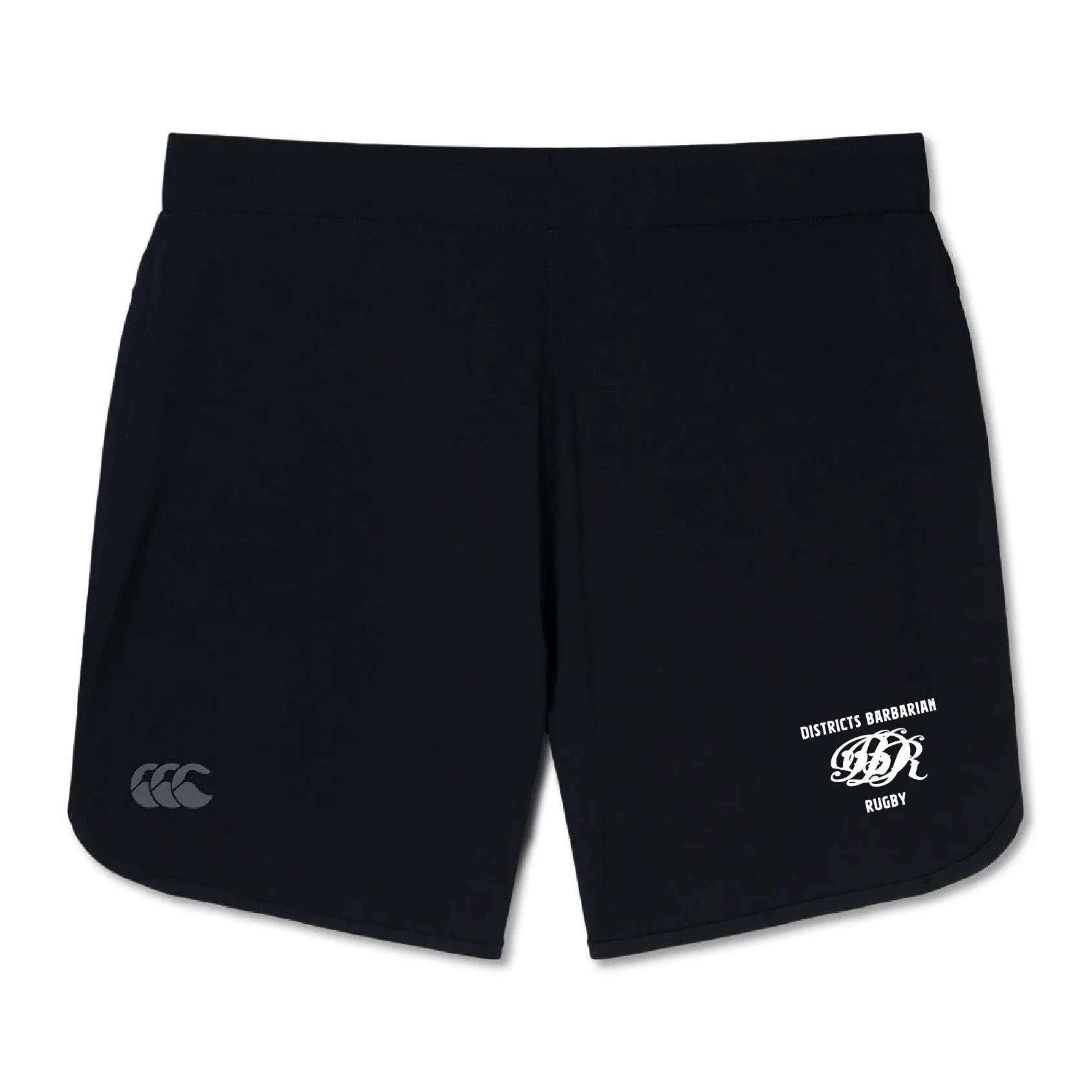 Districts Barbarian RFC Women's Elite Woven Short by Canterbury