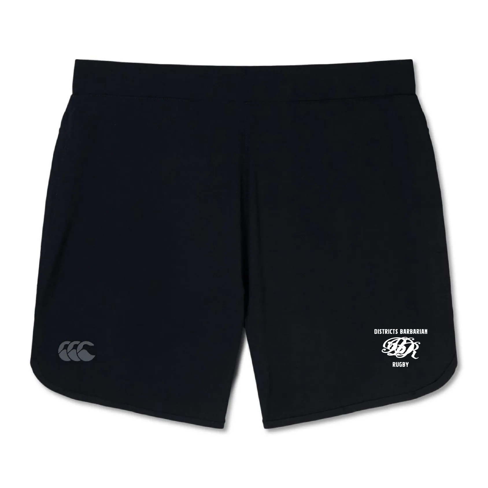 Districts Barbarian RFC Women's Elite Woven Short by Canterbury