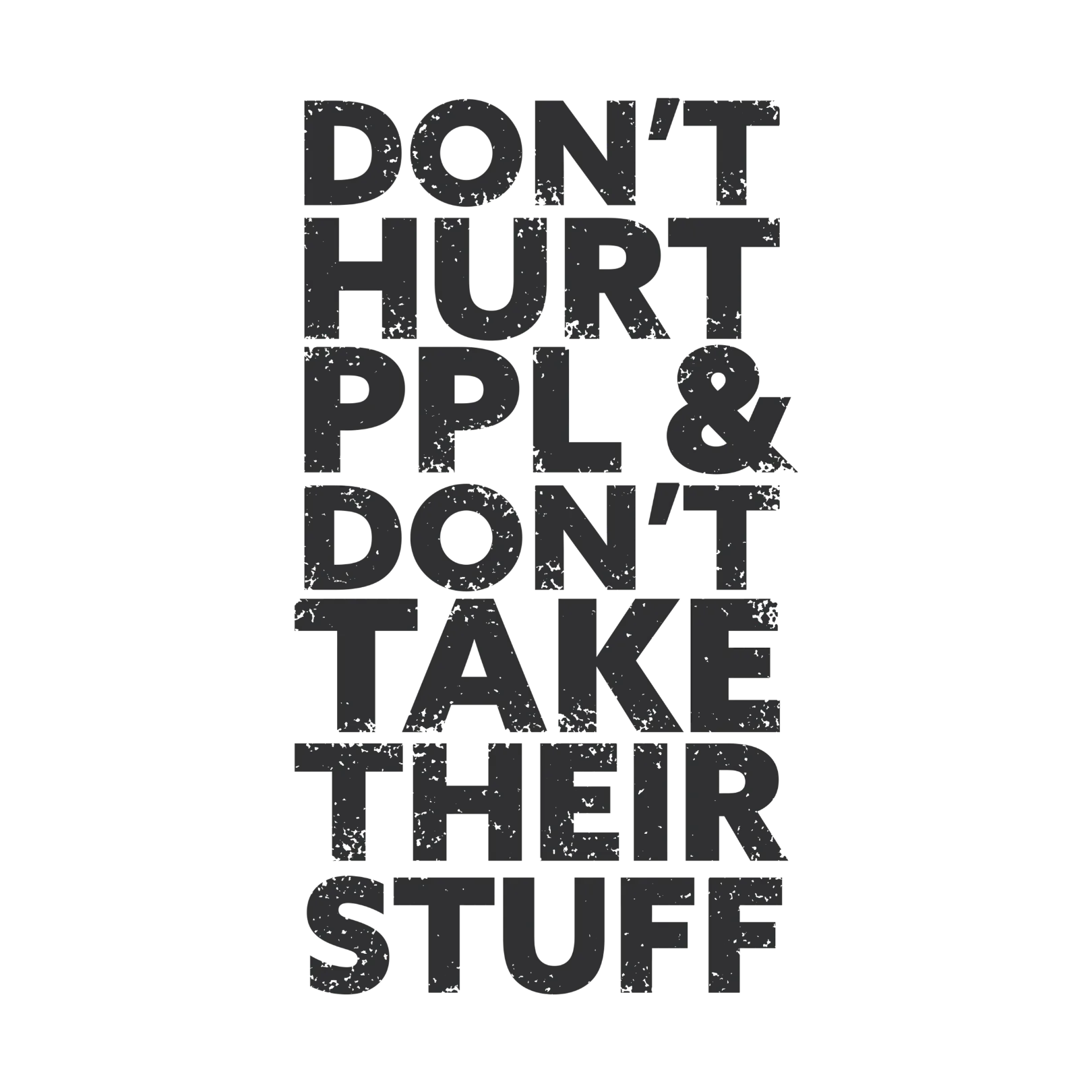 Don't Hurt People | Women's Tank