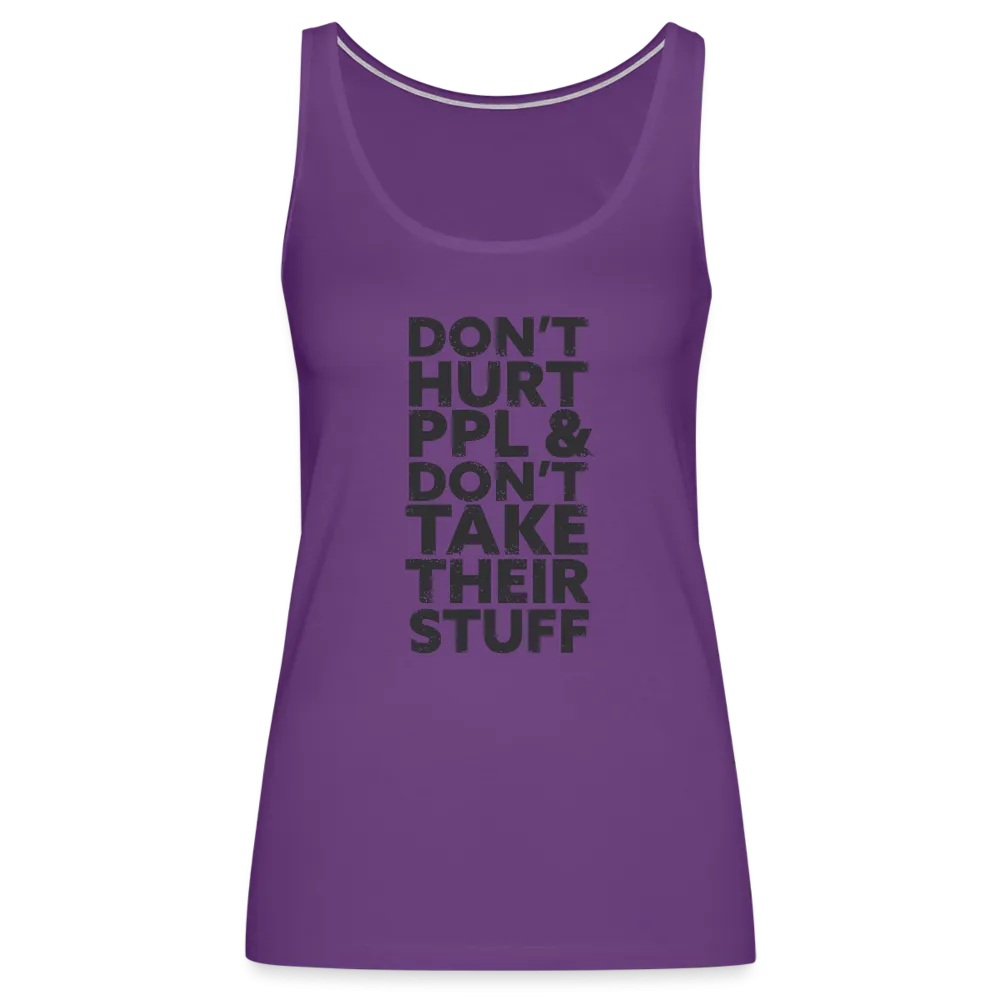 Don't Hurt People | Women's Tank