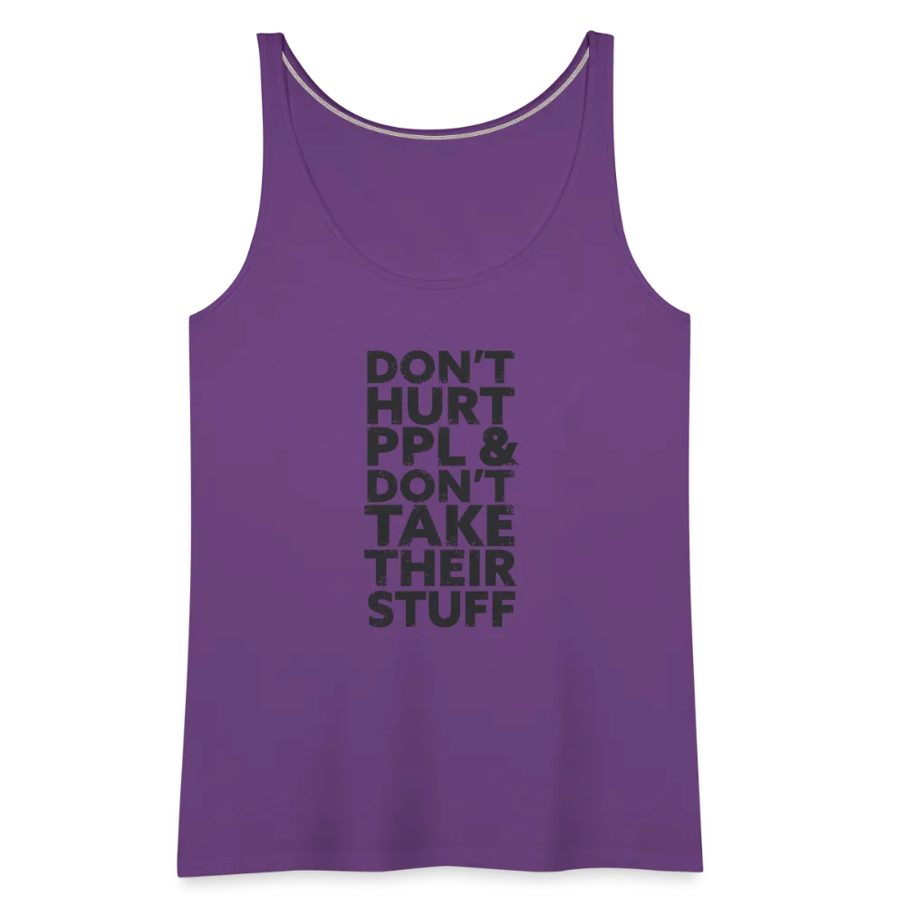Don't Hurt People | Women's Tank