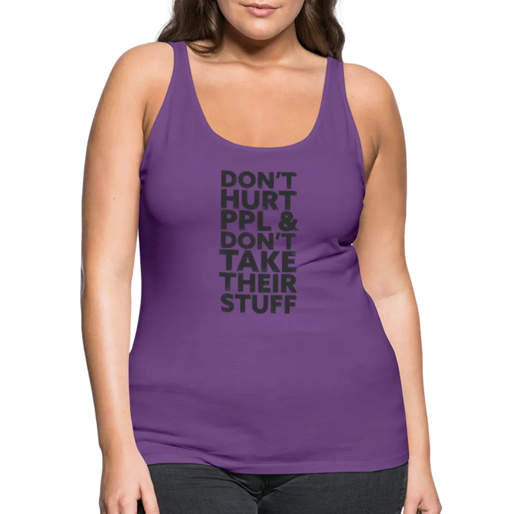 Don't Hurt People | Women's Tank