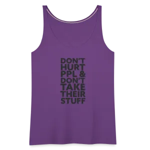 Don't Hurt People | Women's Tank
